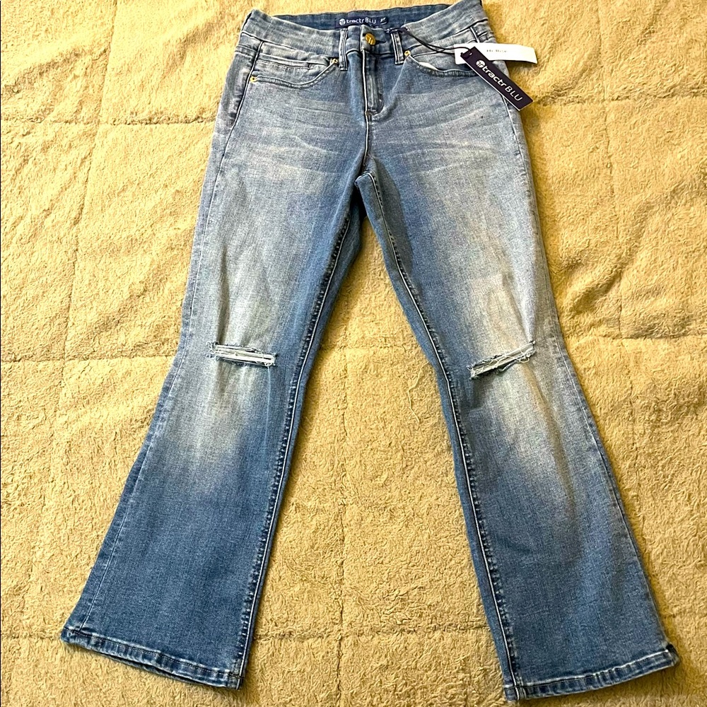 Tractr High Rise Jeans